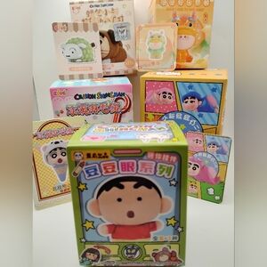 5 Crayon Shin-chan BUNDLE SECRET INCLUDED